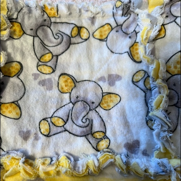 Baby Rag Quilt - Picture 4 of 8